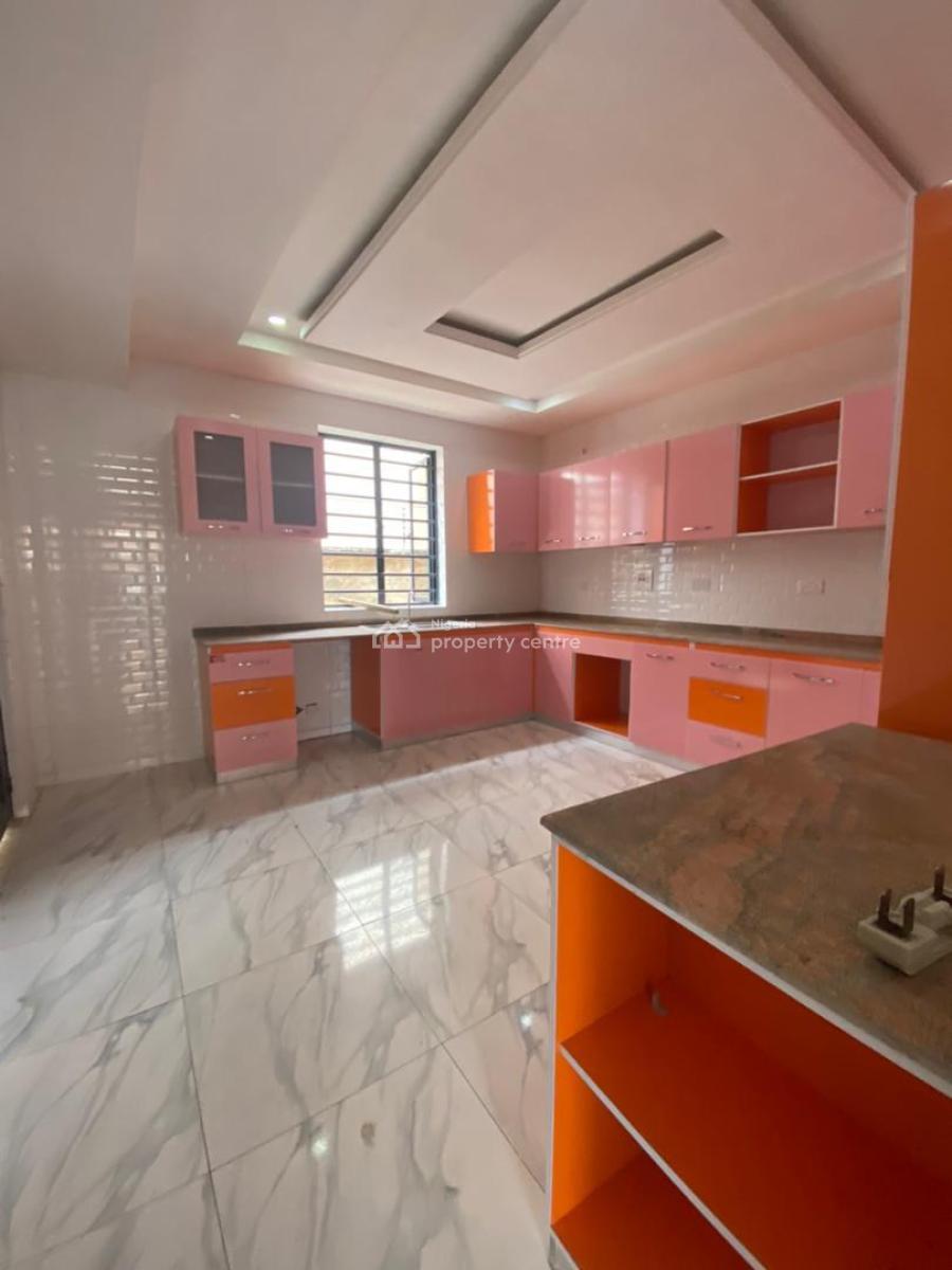 4 Bedroom Terrace Duplex, Victory Estate, Osapa, Lekki, Lagos, Terraced Duplex for Rent