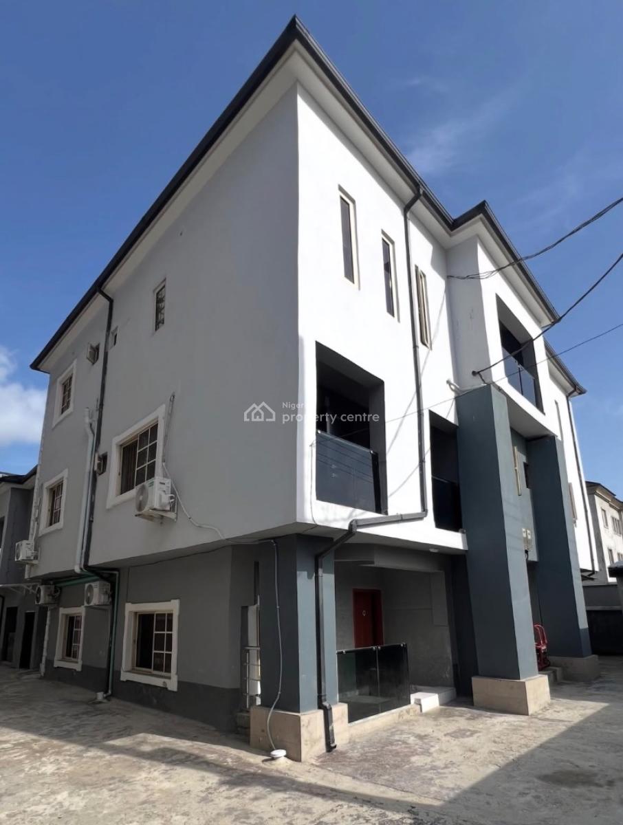 Standard Brand New 3 Bedroom Flat, Orchid, Lekki, Lagos, Flat / Apartment for Rent