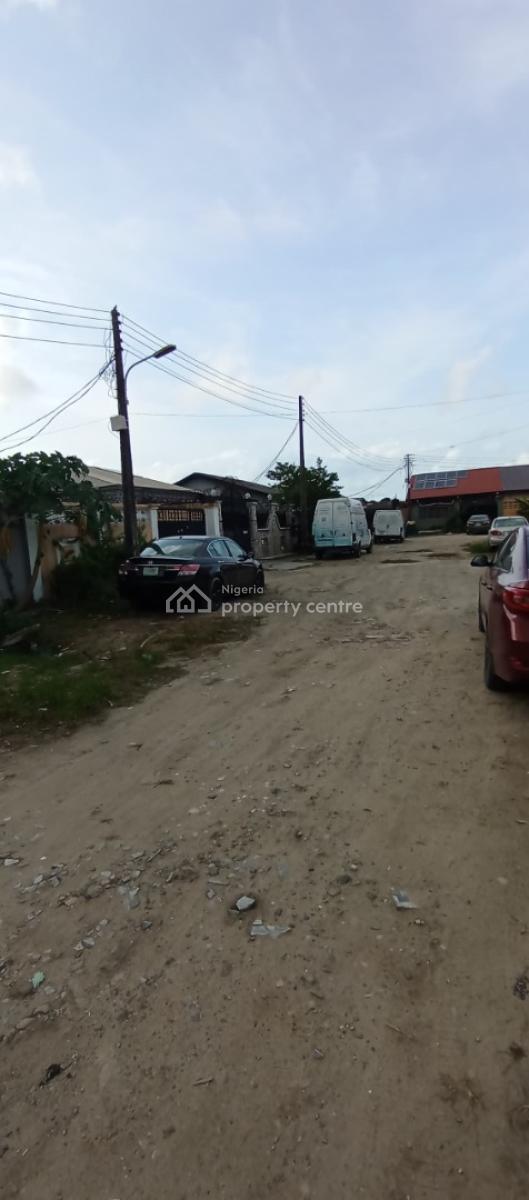 Spacious 2 Bedroom Apartment (self Compound) in a Call to Access Estat, Abraham Adesanya Estate, Ajah, Lagos, Detached Bungalow for Rent