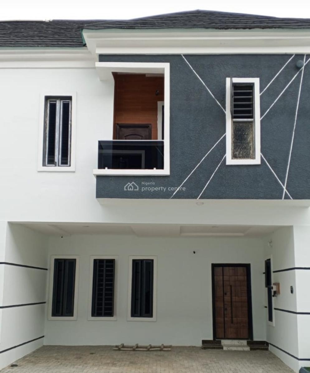 a Luxury 3 Bedroom Terrace Duplex All Rooms Ensuite, Ikota Villa Estate, Lekki, Ikota, Lekki, Lagos, Terraced Duplex for Rent