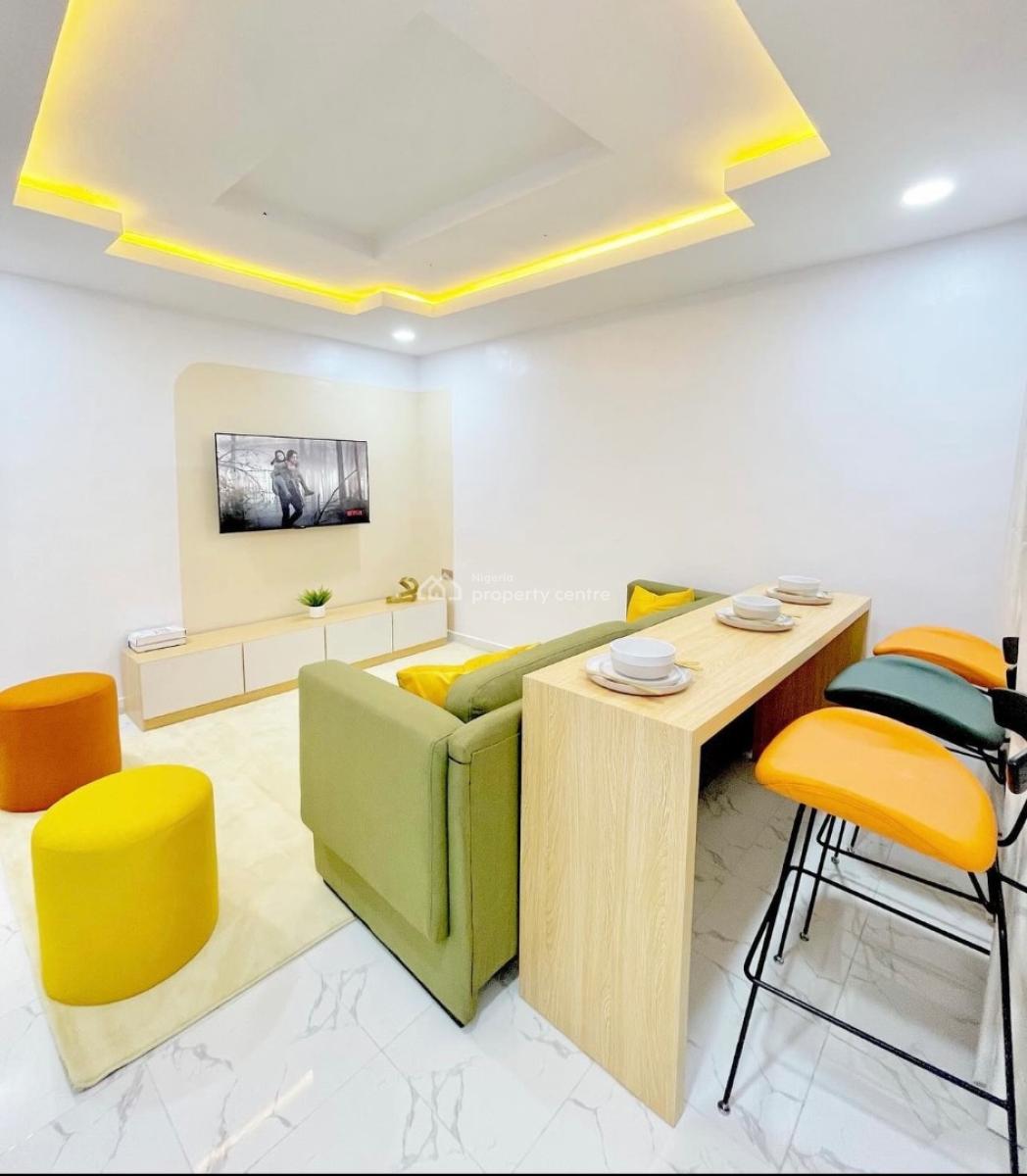 Contemporary One Bedroom Apartment, Ikate, Lekki, Lagos, Flat / Apartment Short Let