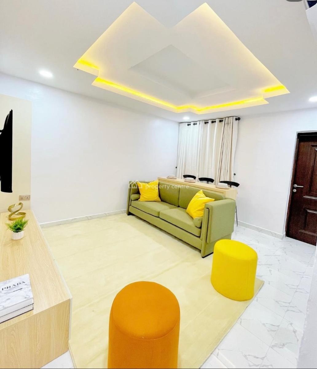 Contemporary One Bedroom Apartment, Ikate, Lekki, Lagos, Flat / Apartment Short Let