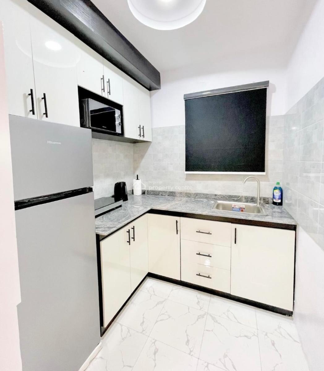 Contemporary One Bedroom Apartment, Ikate, Lekki, Lagos, Flat / Apartment Short Let