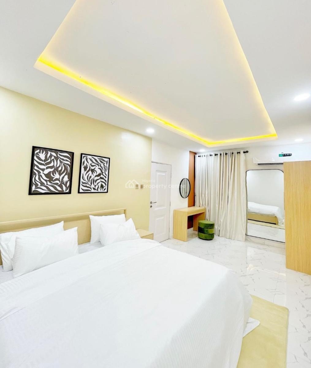 Contemporary One Bedroom Apartment, Ikate, Lekki, Lagos, Flat / Apartment Short Let