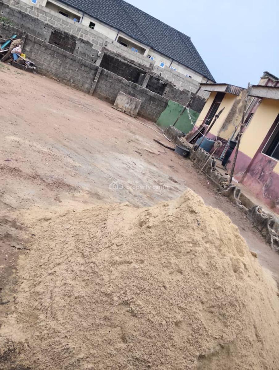 Full Plot of Land in a Very Good Location, Awesu Estate, Igbogbo, Ikorodu, Lagos, Residential Land for Sale