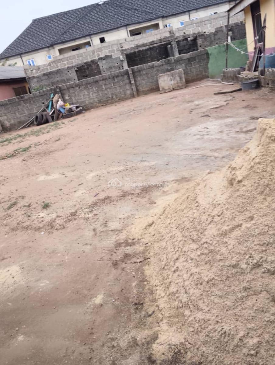 Full Plot of Land in a Very Good Location, Awesu Estate, Igbogbo, Ikorodu, Lagos, Residential Land for Sale
