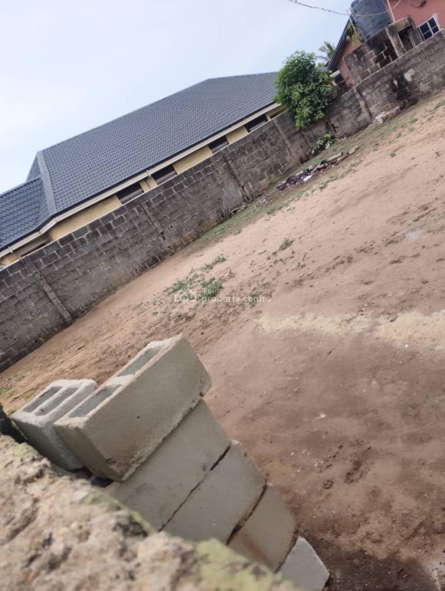 Full Plot of Land in a Very Good Location, Awesu Estate, Igbogbo, Ikorodu, Lagos, Residential Land for Sale