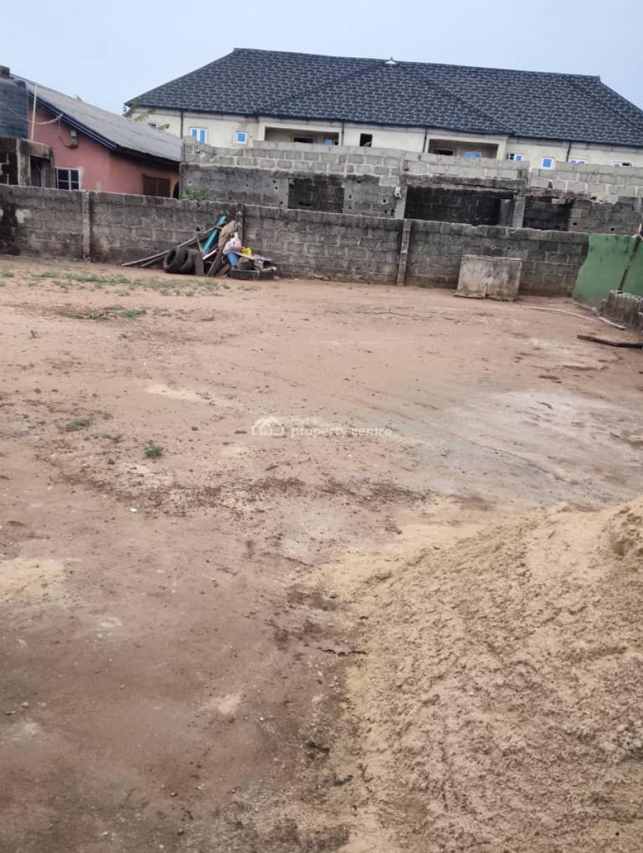 Full Plot of Land in a Very Good Location, Awesu Estate, Igbogbo, Ikorodu, Lagos, Residential Land for Sale