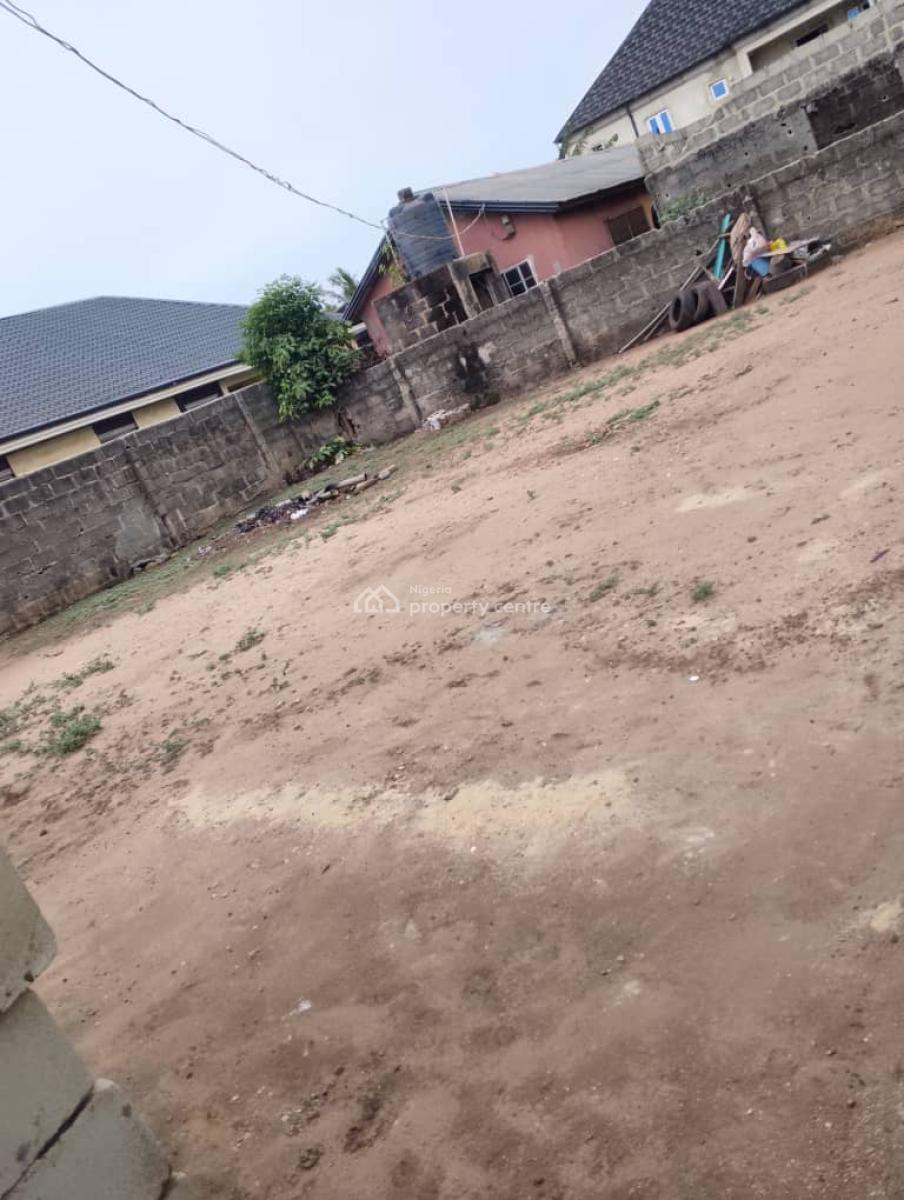 Full Plot of Land in a Very Good Location, Awesu Estate, Igbogbo, Ikorodu, Lagos, Residential Land for Sale