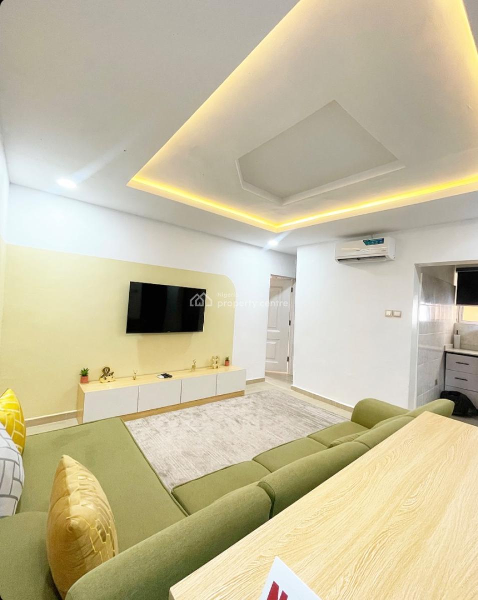 Fascinating One Bedroom Apartment Located at Ikate Lekki, Ikate, Lekki, Lagos, Flat / Apartment Short Let