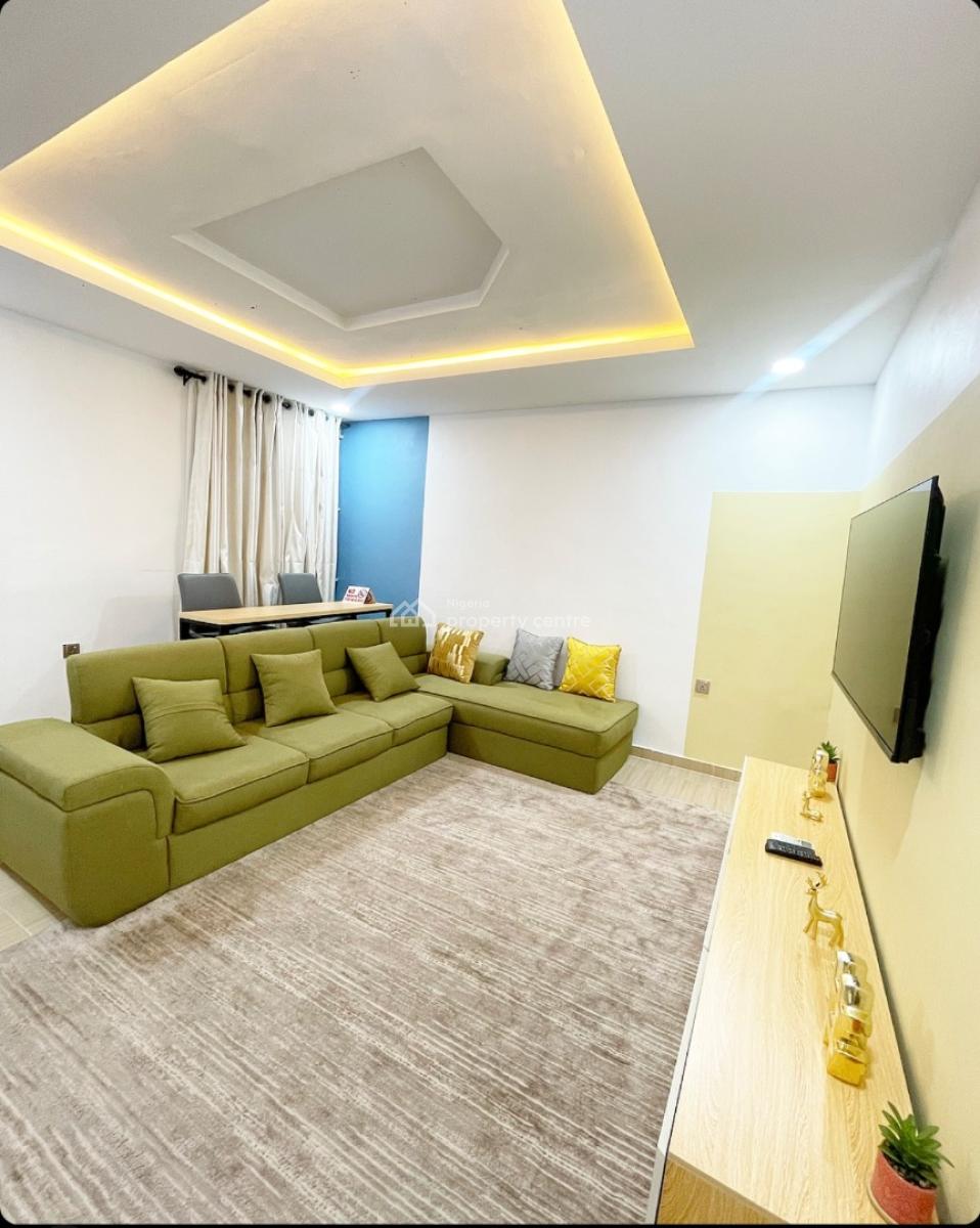 Fascinating One Bedroom Apartment Located at Ikate Lekki, Ikate, Lekki, Lagos, Flat / Apartment Short Let