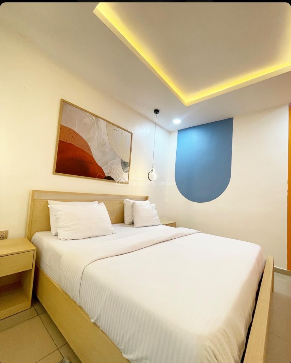 Fascinating One Bedroom Apartment Located at Ikate Lekki, Ikate, Lekki, Lagos, Flat / Apartment Short Let