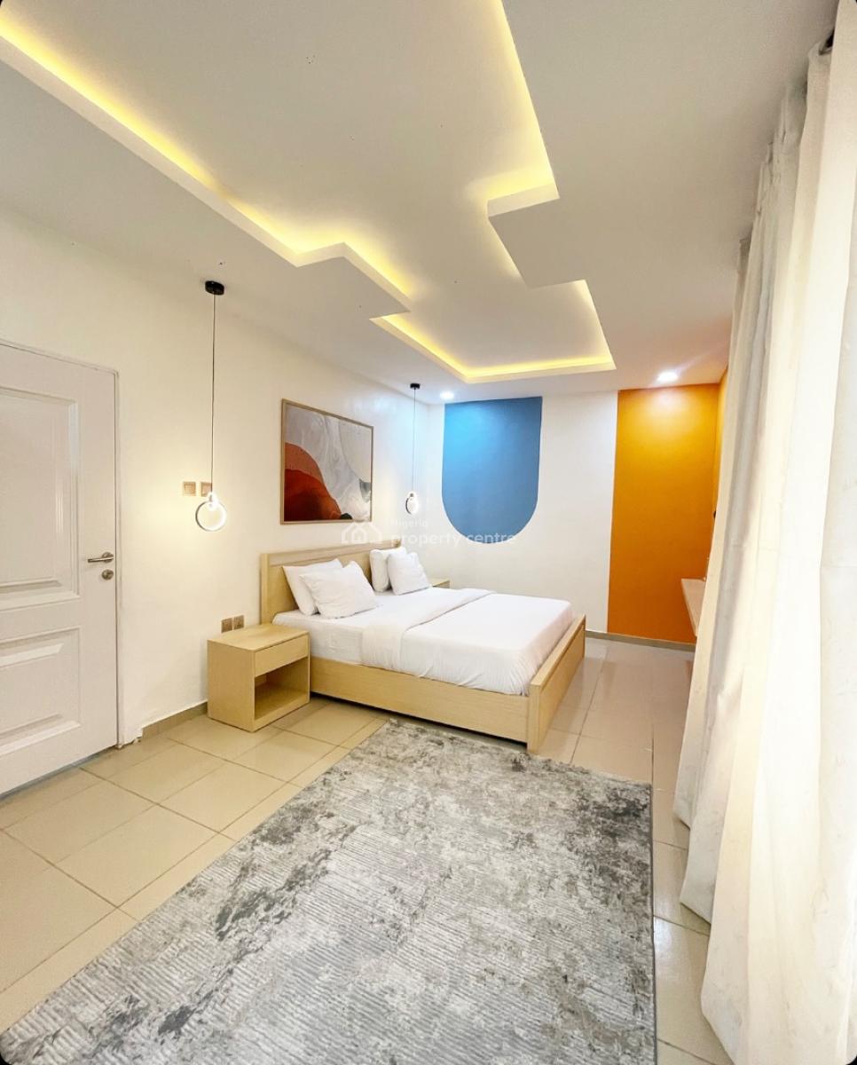 Fascinating One Bedroom Apartment Located at Ikate Lekki, Ikate, Lekki, Lagos, Flat / Apartment Short Let