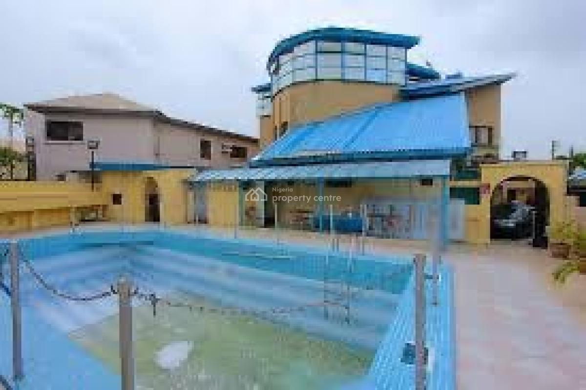 Luxury 4 Bedroom Detached Duplex, Off Ajose Adeogun, Victoria Island (vi), Lagos, Detached Duplex for Sale