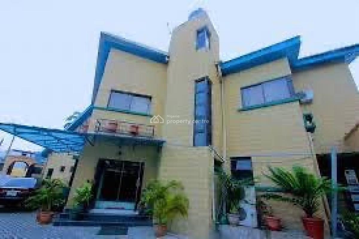 Luxury 4 Bedroom Detached Duplex, Off Ajose Adeogun, Victoria Island (vi), Lagos, Detached Duplex for Sale