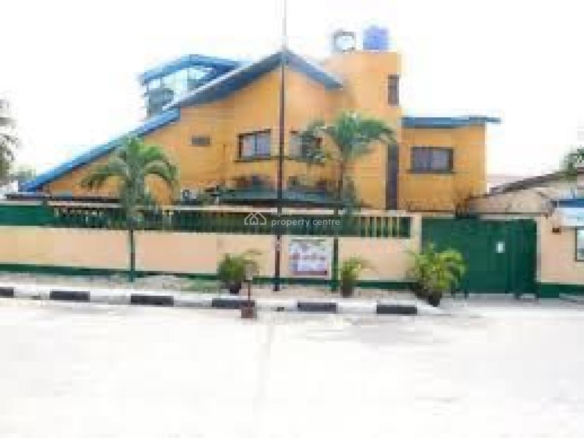 Luxury 4 Bedroom Detached Duplex, Off Ajose Adeogun, Victoria Island (vi), Lagos, Detached Duplex for Sale