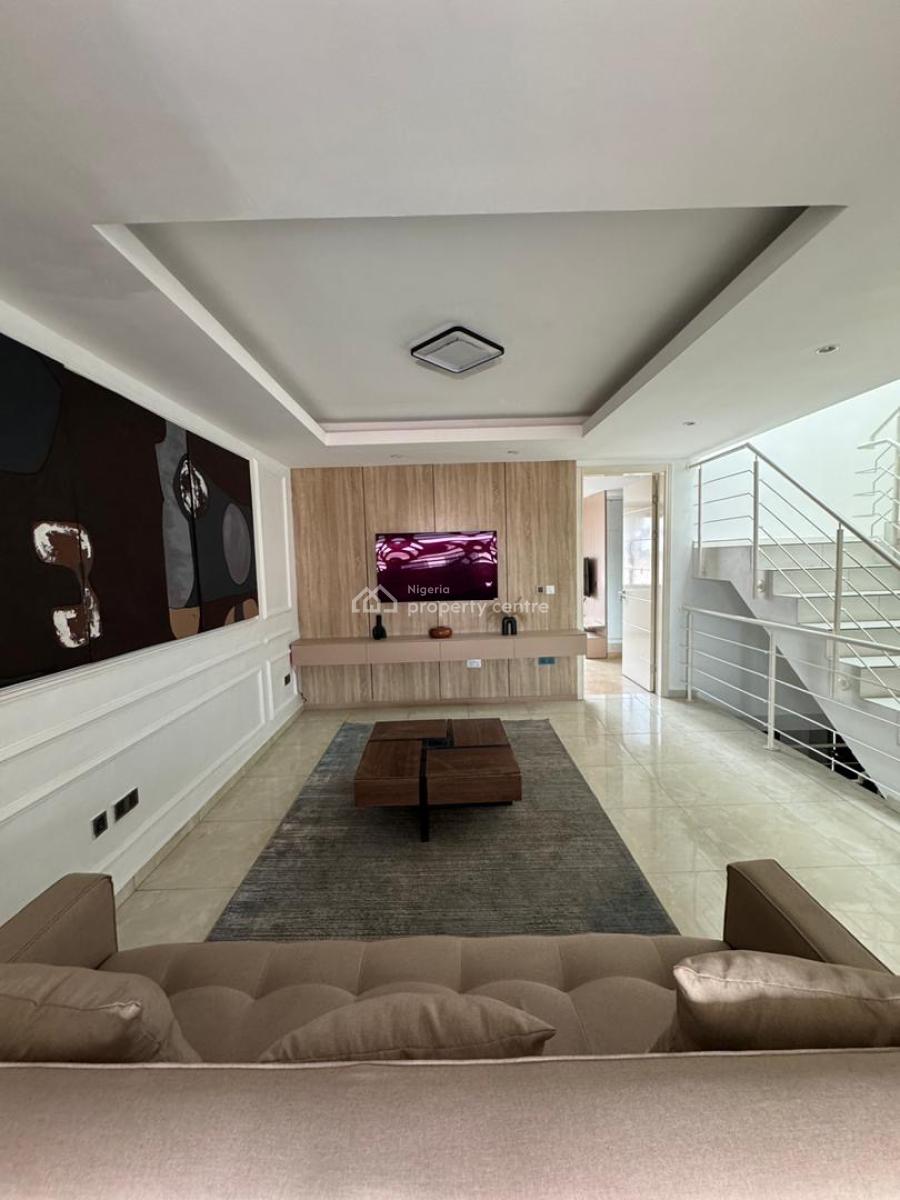 4-bedroom Terrace Duplex with Bq (unfurnished), Oniru, Victoria Island (vi), Lagos, Terraced Duplex for Rent