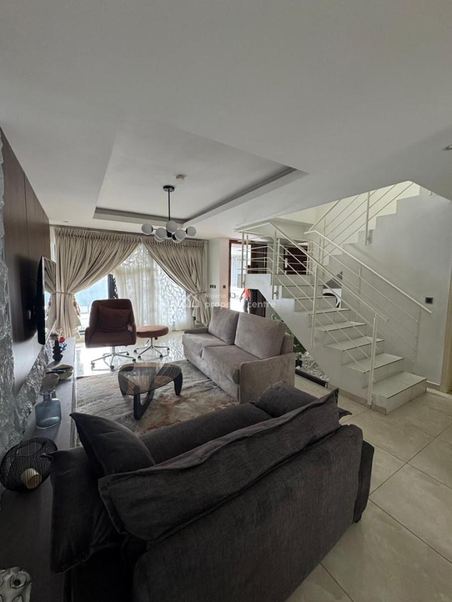 4-bedroom Terrace Duplex with Bq (unfurnished), Oniru, Victoria Island (vi), Lagos, Terraced Duplex for Rent