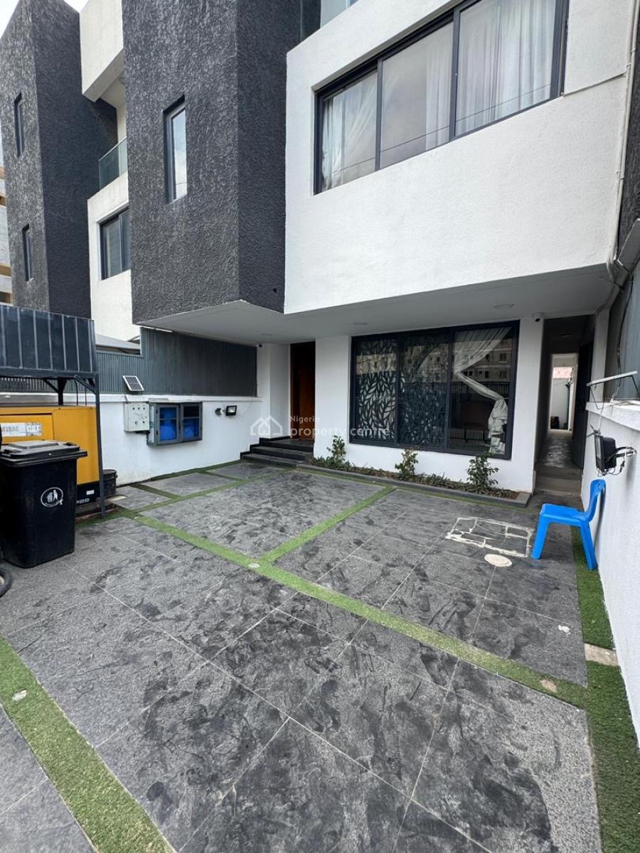 4-bedroom Terrace Duplex with Bq (unfurnished), Oniru, Victoria Island (vi), Lagos, Terraced Duplex for Rent