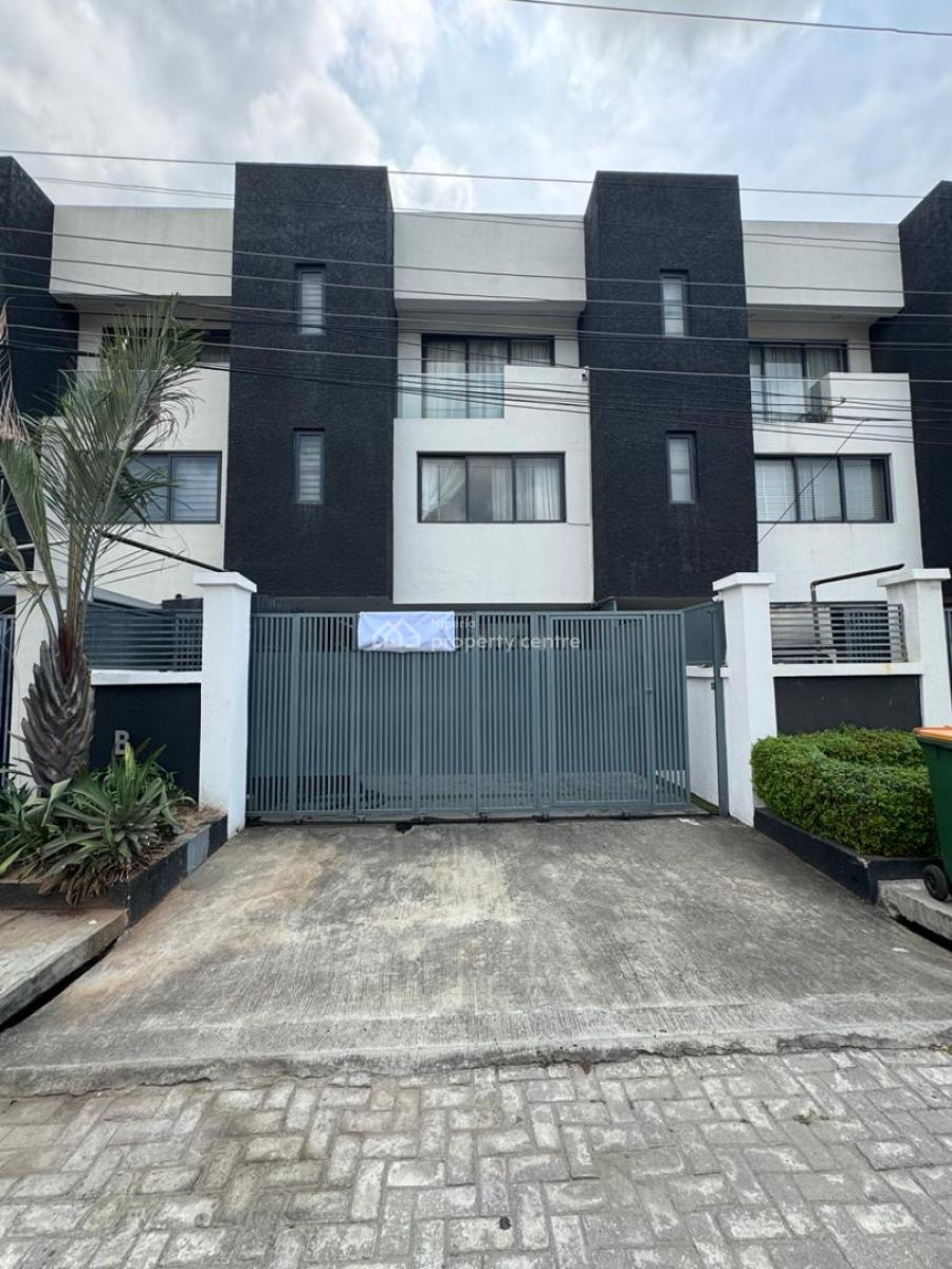 4-bedroom Terrace Duplex with Bq (unfurnished), Oniru, Victoria Island (vi), Lagos, Terraced Duplex for Rent