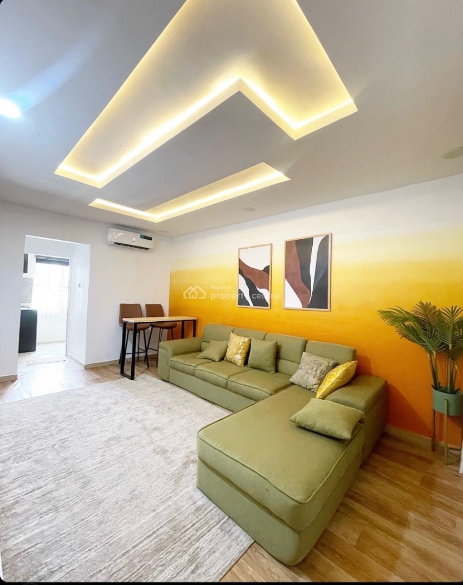 Delightful One Bedroom Apartment, Ikate, Lekki, Lagos, Flat / Apartment Short Let