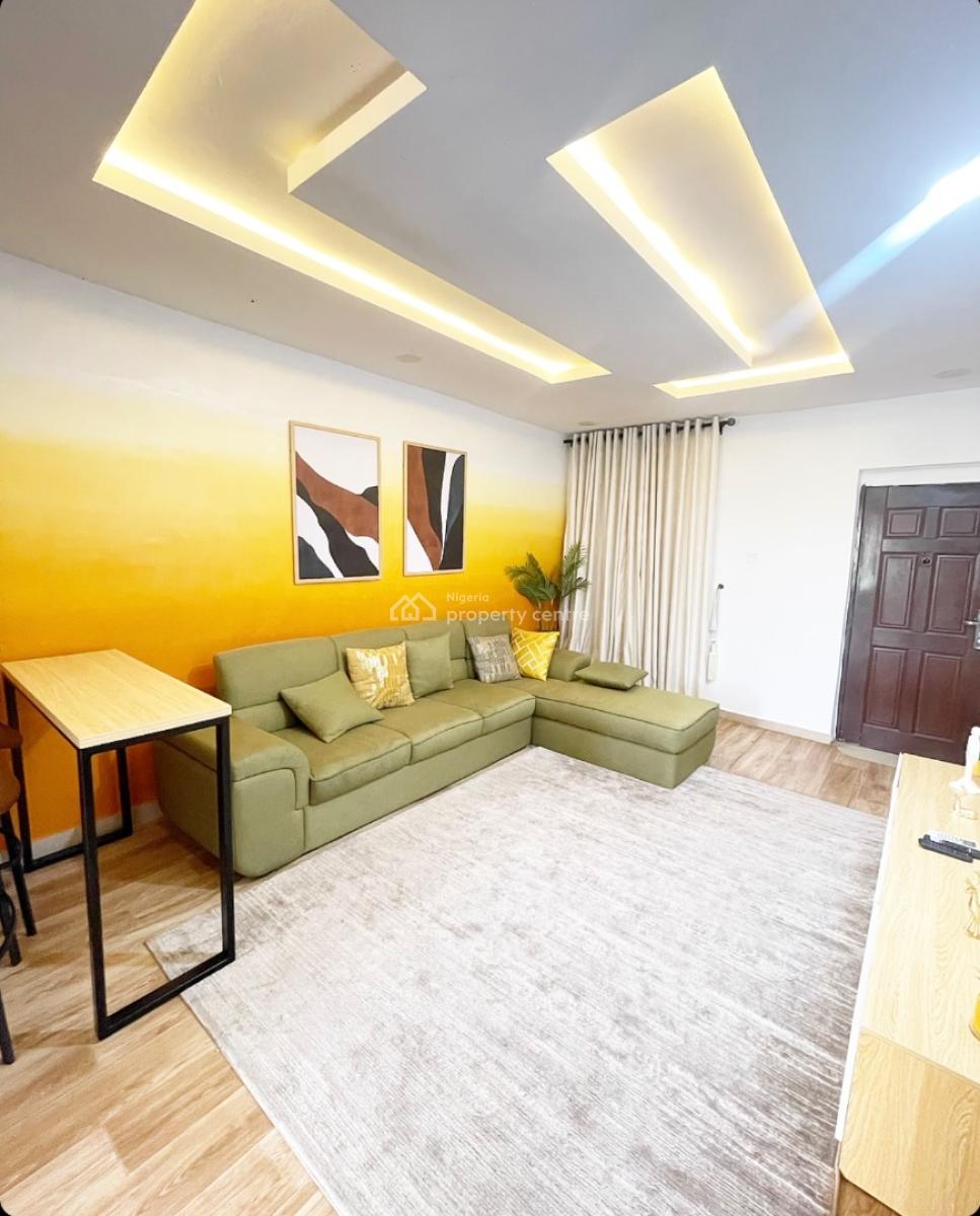 Delightful One Bedroom Apartment, Ikate, Lekki, Lagos, Flat / Apartment Short Let