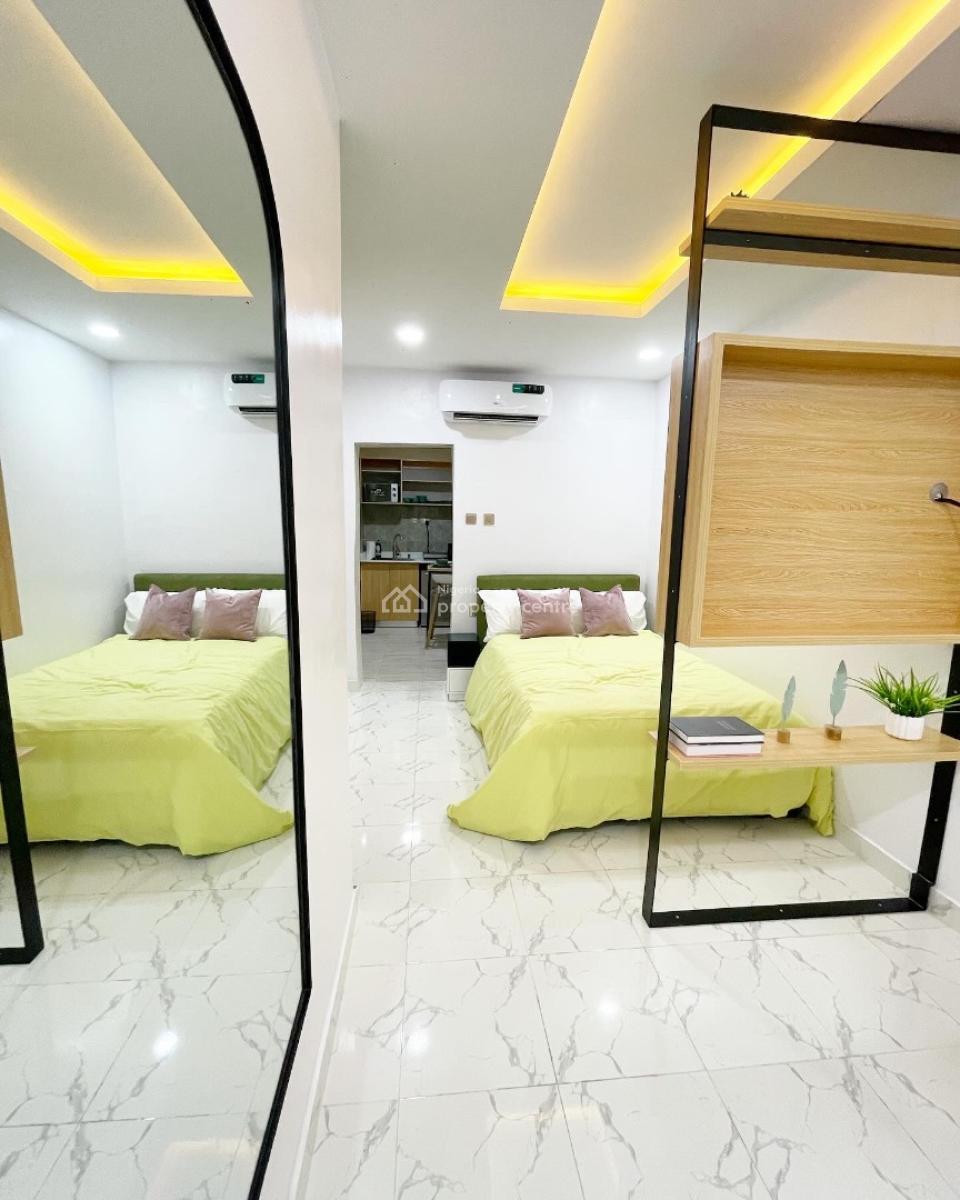 Contemporary Studio Apartment, Ikate, Lekki, Lagos, Flat / Apartment Short Let