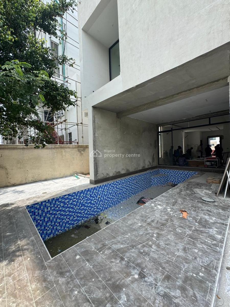 Luxury 5-bedroom Fully Detached Duplex + 2 Bqs, Banana Island, Ikoyi, Lagos, Detached Duplex for Sale