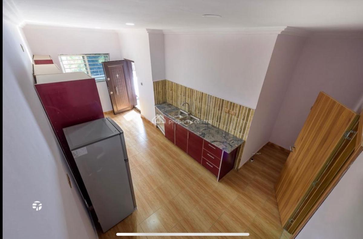Smart Spacious Conducive Unfurnished 2 Bedrooms Apartment Upstairs., in 24/7 Power Supply Estate at Abraham Adesanya Axis, Ajah, Lagos., Ajah, Lagos, Flat / Apartment for Rent