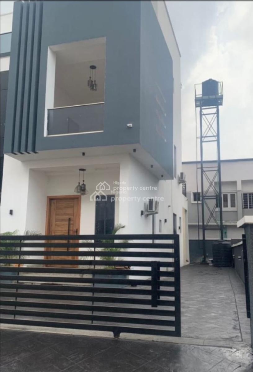 Luxury 5 Bedroom Fully Detached Duplex,penthouse Plus Bq & Anteroom, Orchid, Lekki, Lagos, Detached Duplex for Rent