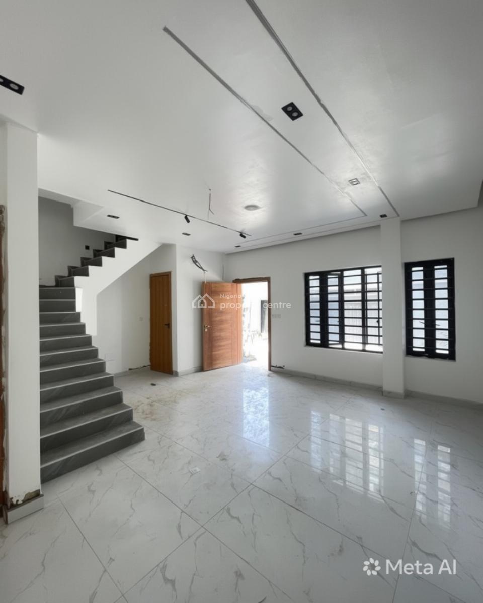 4 Bedroom Terrace Duplex + Bq, Lekki Phase 1, Lekki, Lagos, Terraced Duplex for Sale
