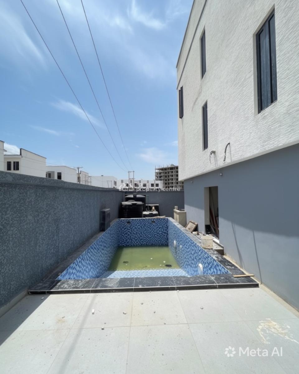 4 Bedroom Terrace Duplex + Bq, Lekki Phase 1, Lekki, Lagos, Terraced Duplex for Sale