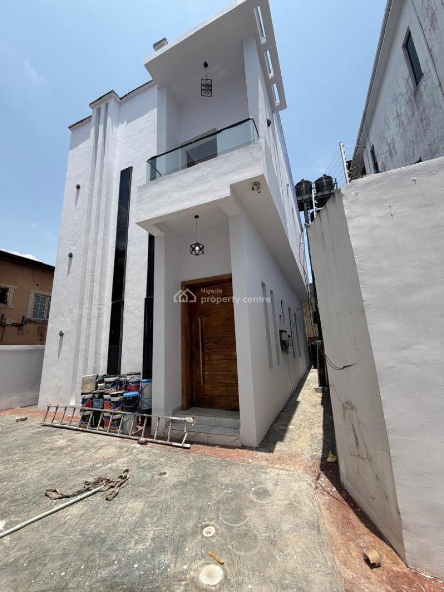 Four Bedroom Fully Detached, Agungi, Lekki Phase 2, Lekki, Lagos, Detached Duplex for Rent