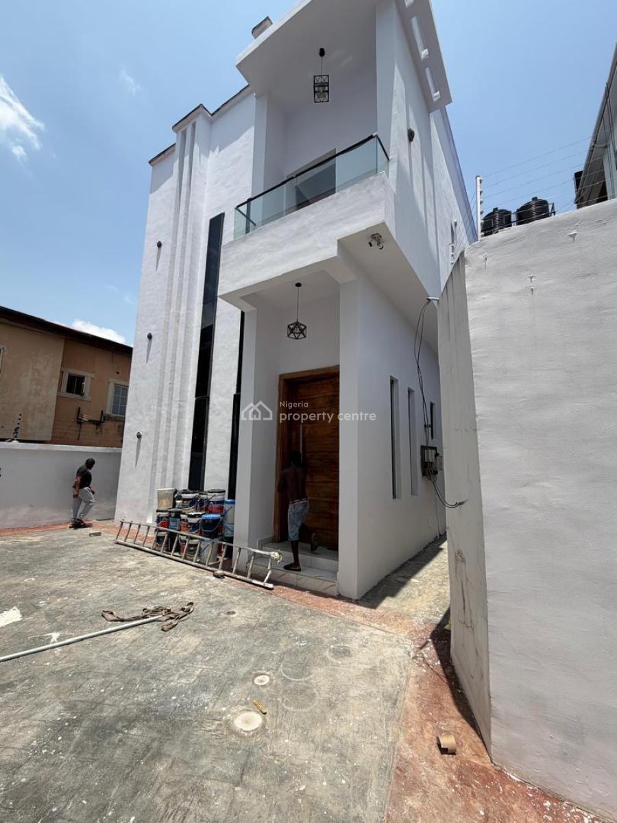 Four Bedroom Fully Detached, Agungi, Lekki Phase 2, Lekki, Lagos, Detached Duplex for Rent