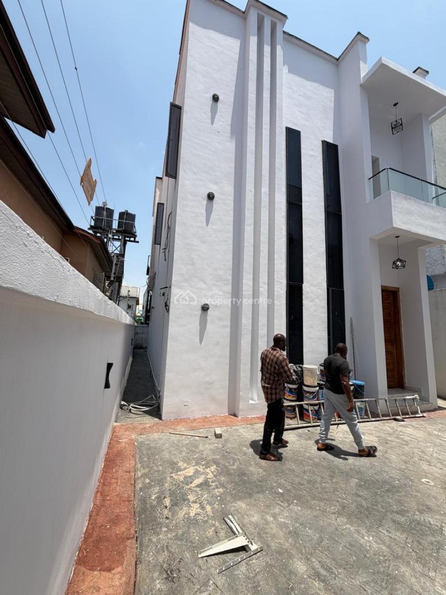 Four Bedroom Fully Detached, Agungi, Lekki Phase 2, Lekki, Lagos, Detached Duplex for Rent