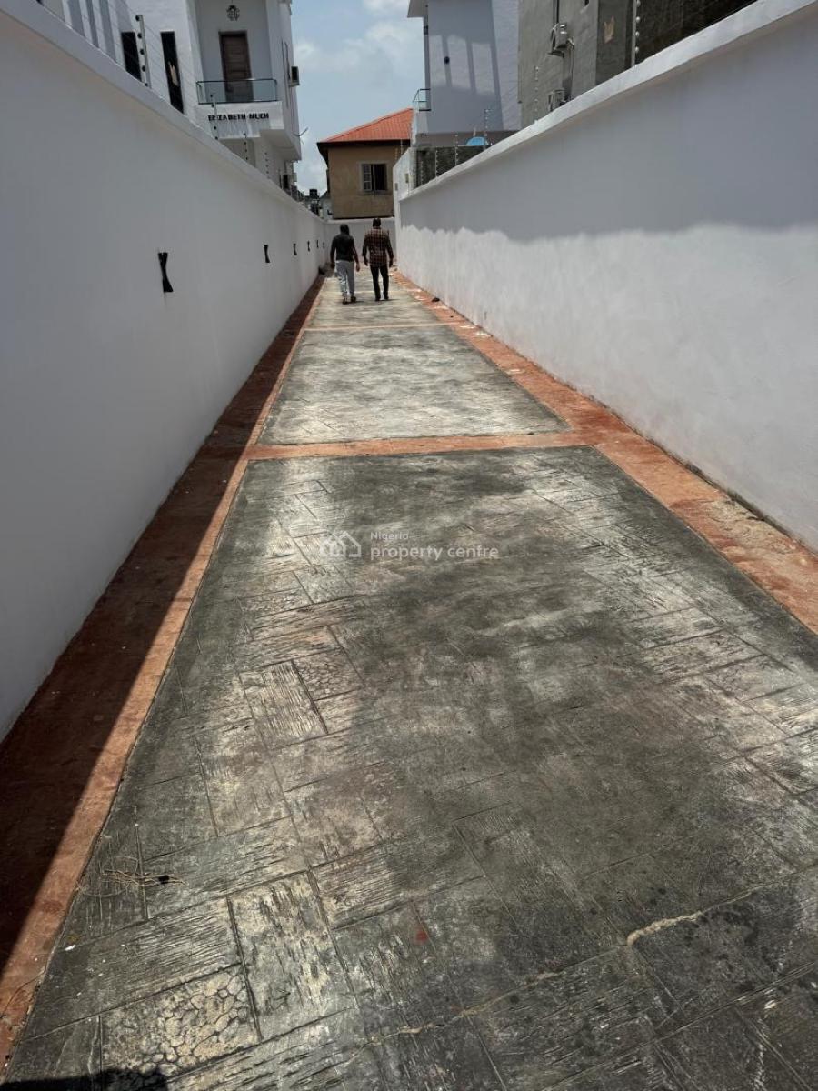Four Bedroom Fully Detached, Agungi, Lekki Phase 2, Lekki, Lagos, Detached Duplex for Rent
