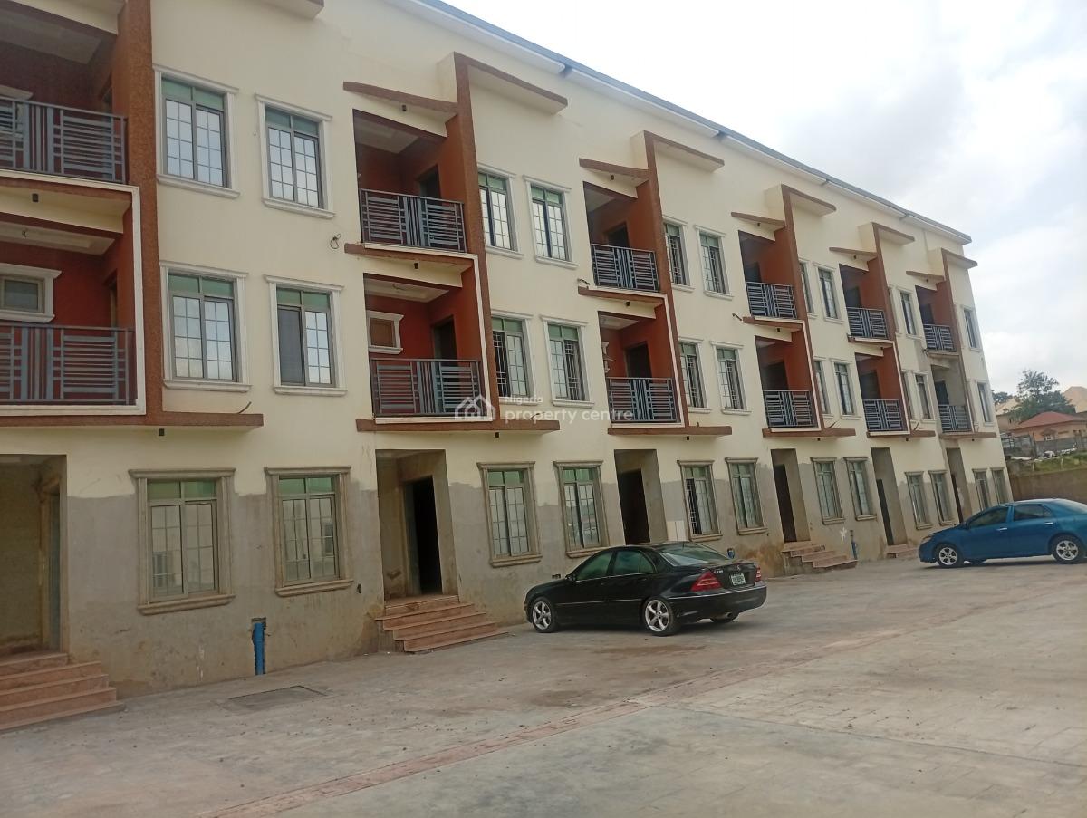 95% Completed 6 Units of 4 Bedroom Terraced Duplex with a Bq, Asokoro District, Abuja, Terraced Duplex for Sale