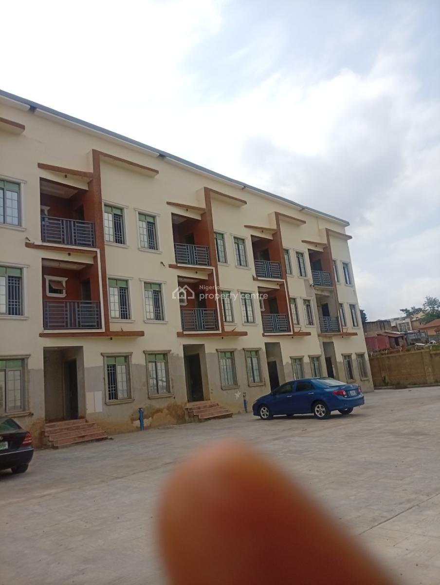 95% Completed 6 Units of 4 Bedroom Terraced Duplex with a Bq, Asokoro District, Abuja, Terraced Duplex for Sale