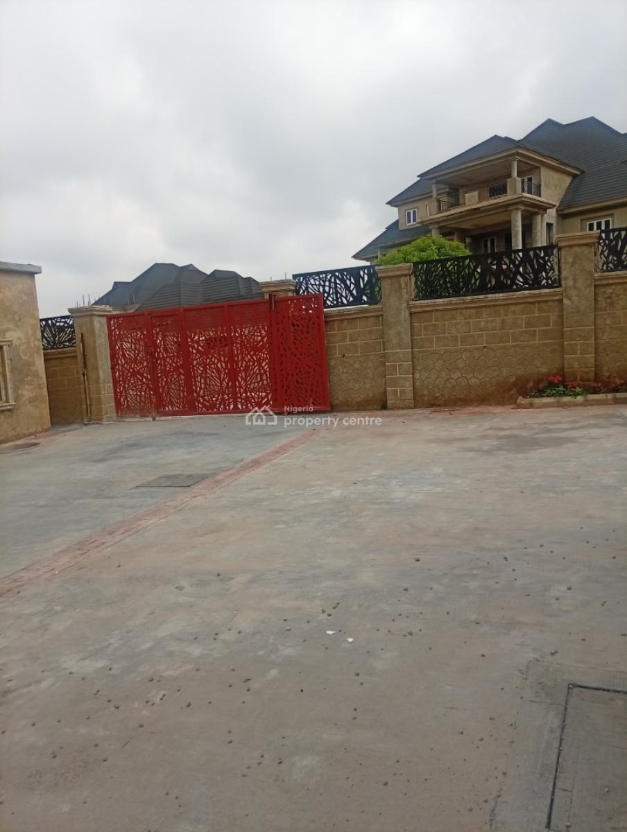 95% Completed 6 Units of 4 Bedroom Terraced Duplex with a Bq, Asokoro District, Abuja, Terraced Duplex for Sale