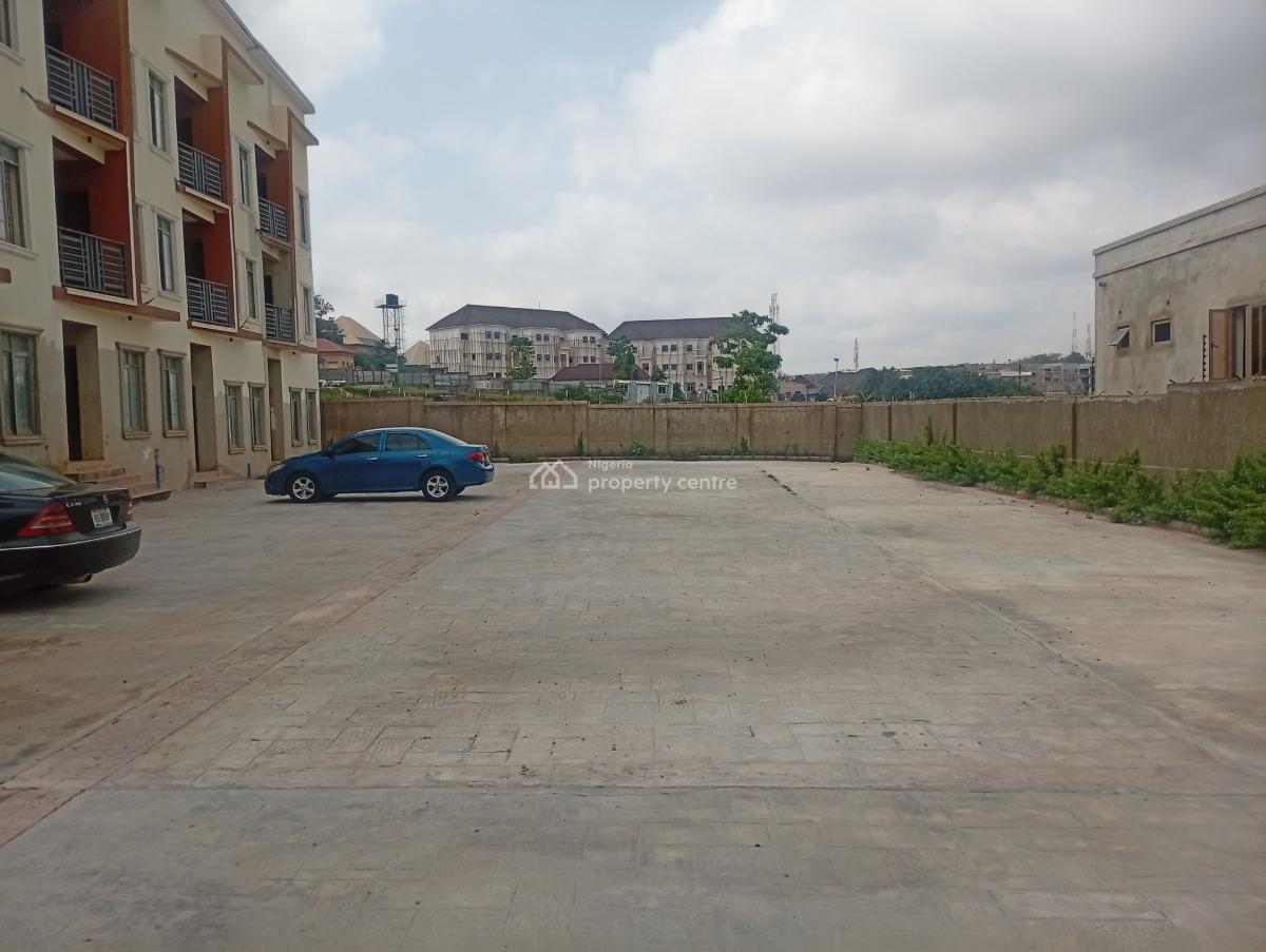 95% Completed 6 Units of 4 Bedroom Terraced Duplex with a Bq, Asokoro District, Abuja, Terraced Duplex for Sale