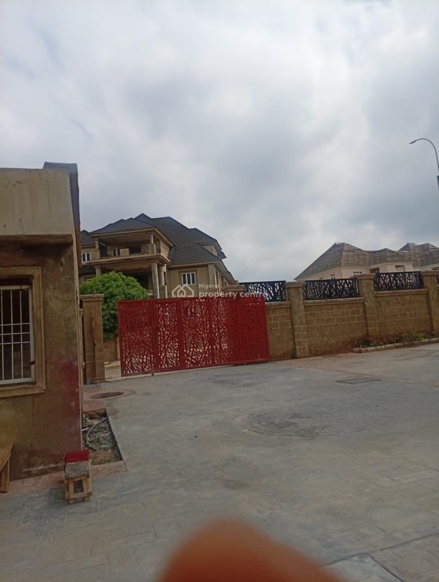 95% Completed 6 Units of 4 Bedroom Terraced Duplex with a Bq, Asokoro District, Abuja, Terraced Duplex for Sale