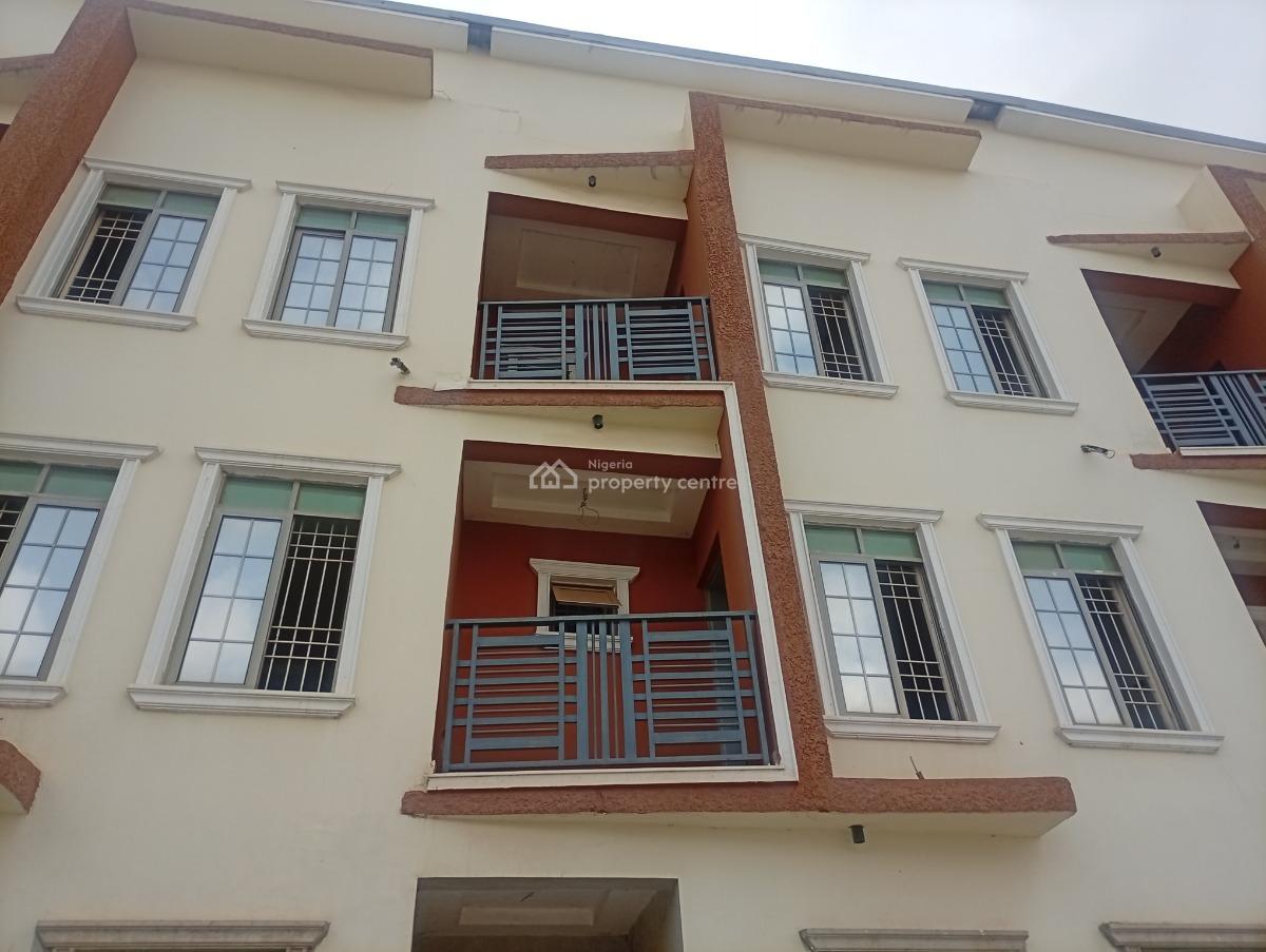 95% Completed 6 Units of 4 Bedroom Terraced Duplex with a Bq, Asokoro District, Abuja, Terraced Duplex for Sale