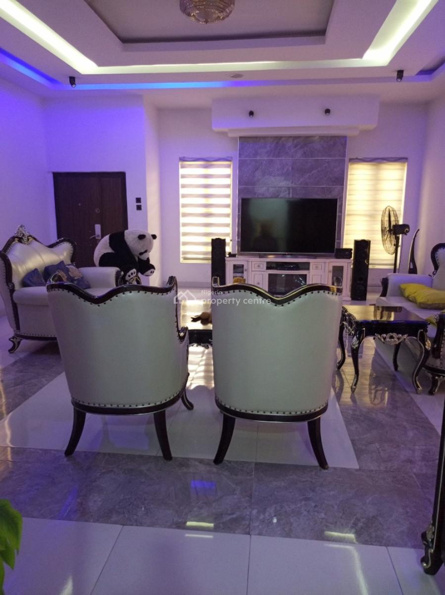 Beautiful 5bedroom Detached with Bq N Gate House Access Coded Estate, Chevron Drive, Lekki, Lagos, Detached Duplex for Rent
