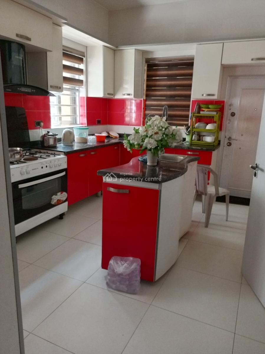 Beautiful 5bedroom Detached with Bq N Gate House Access Coded Estate, Chevron Drive, Lekki, Lagos, Detached Duplex for Rent