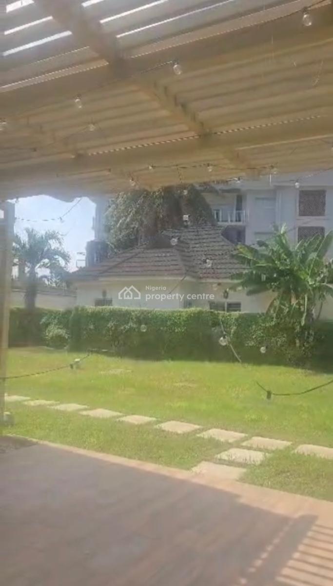 Spacious 5-bedroom Detached Duplex with 3 Rooms Bq, Ikoyi, Lagos, Commercial Property for Rent