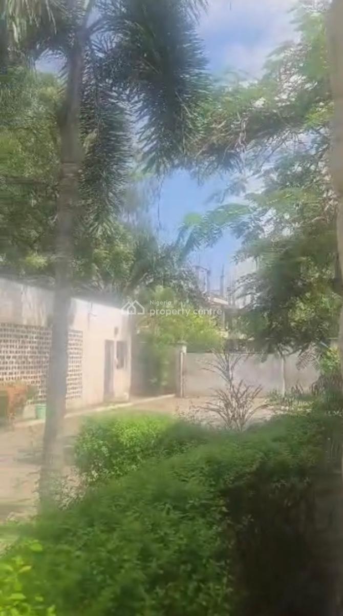 Spacious 5-bedroom Detached Duplex with 3 Rooms Bq, Ikoyi, Lagos, Commercial Property for Rent