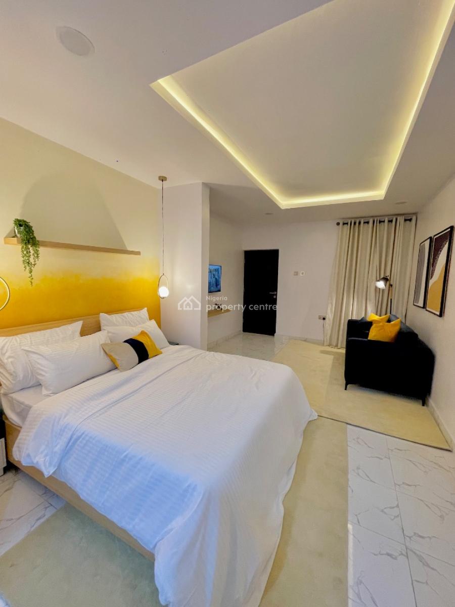 Contemporary Studio Apartment, Ikate, Lekki, Lagos, Flat / Apartment Short Let