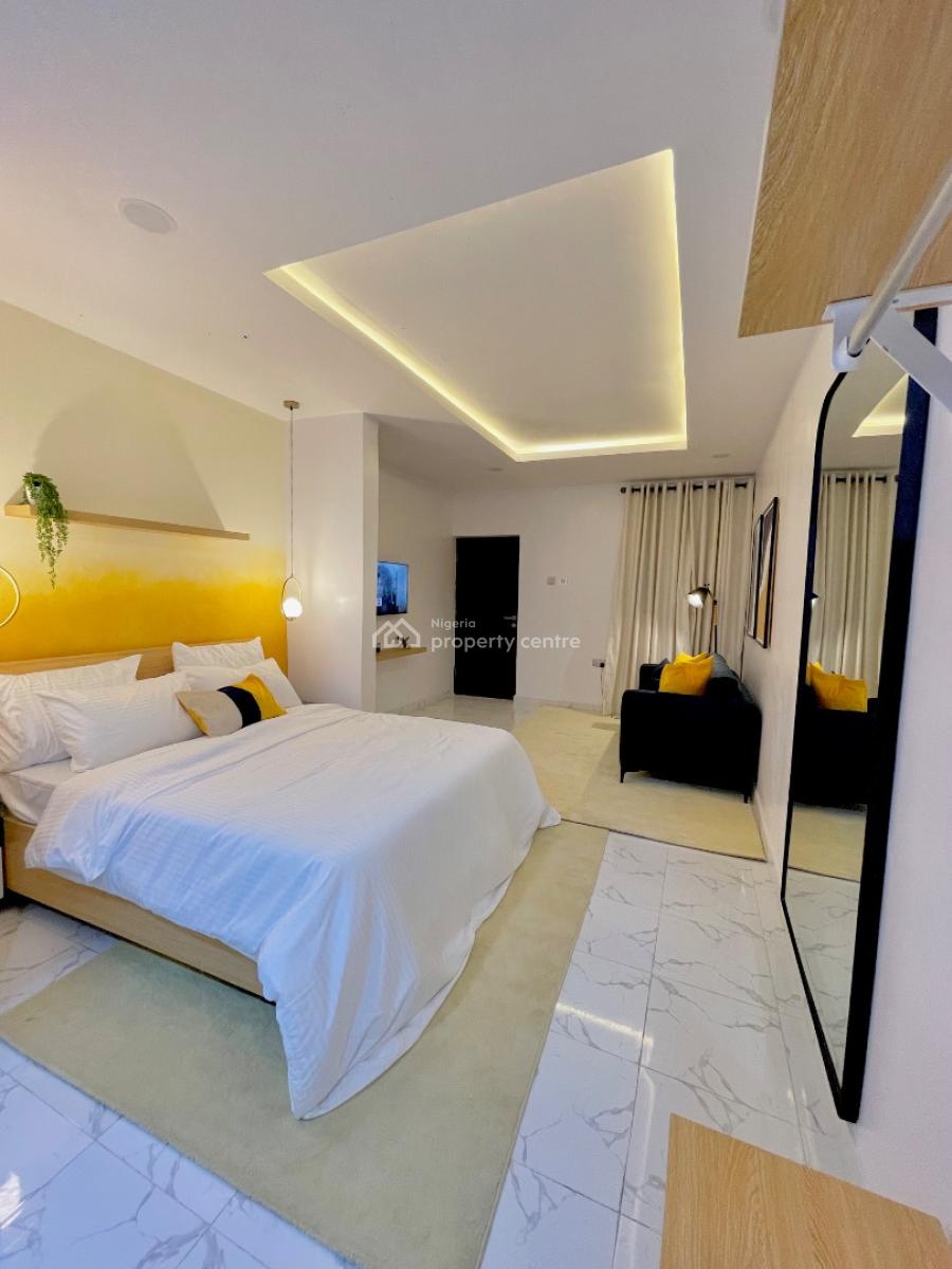 Contemporary Studio Apartment, Ikate, Lekki, Lagos, Flat / Apartment Short Let