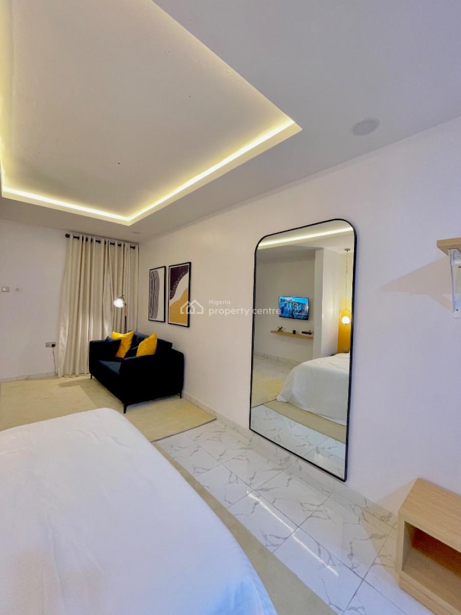 Contemporary Studio Apartment, Ikate, Lekki, Lagos, Flat / Apartment Short Let