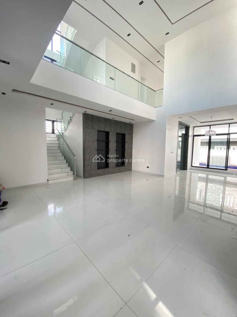 Luxury 5-bedroom Fully Detached House + Bq, County, Ikota, Lekki, Lagos, Detached Duplex for Sale